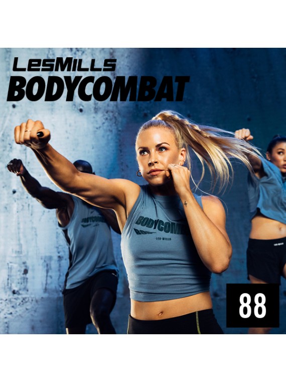 BODY COMBAT 88 VIDEO+MUSIC+NOTES