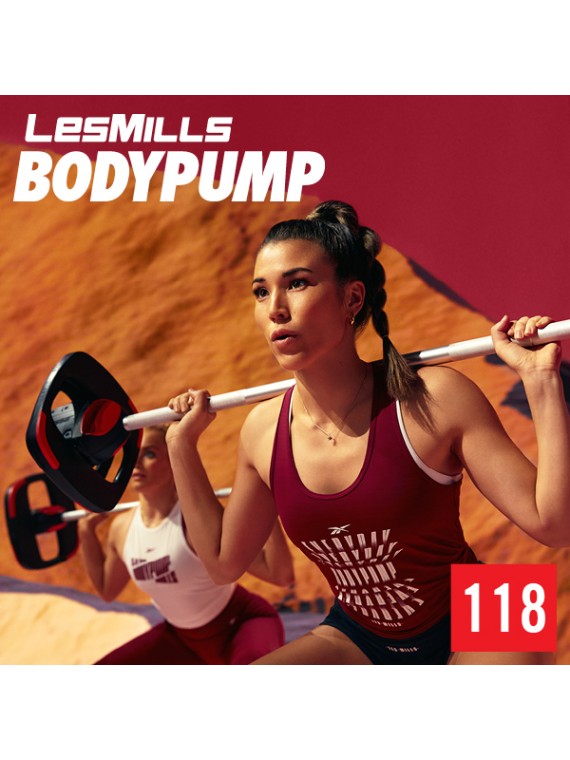 BODY PUMP 118 VIDEO+MUSIC+NOTES