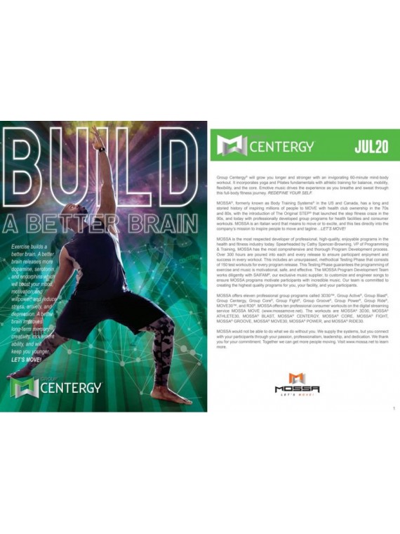 MOSSA Group Centergy JUL 2020  VIDEO+MUSIC+NOTES