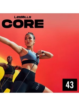 LESMILLS CORE  43 VIDEO+MUSIC+NOTES