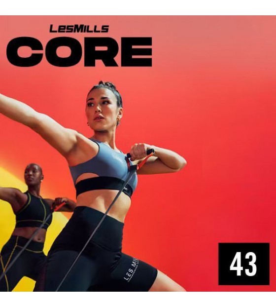 LESMILLS CORE  43 VIDEO+MUSIC+NOTES