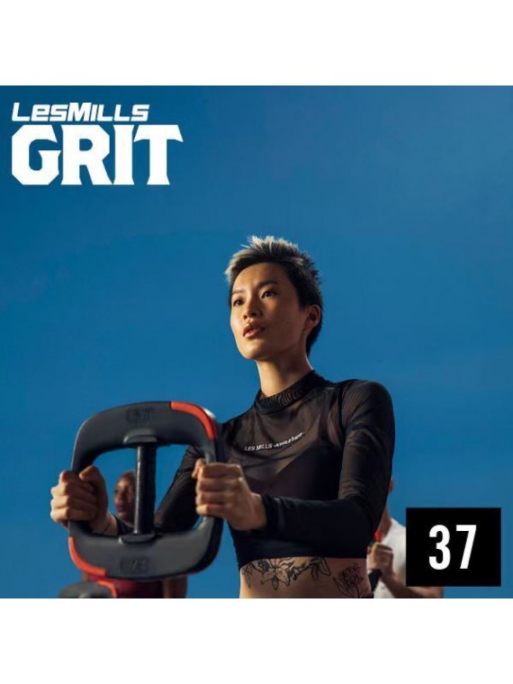GRIT CARDIO 37 VIDEO+MUSIC+NOTES
