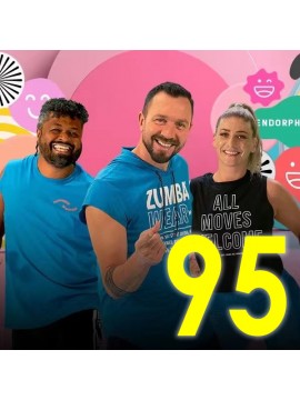 ZUMBA 95 ZIN 95 VIDEO+MUSIC
