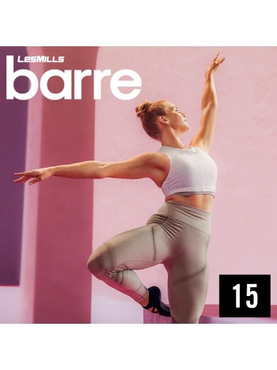LESMILLS BARRE 15 VIDEO+MUSIC+NOTES