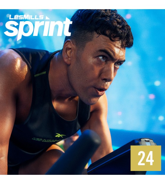 LESMILLS SPRINT 24 VIDEO+MUSIC+NOTES