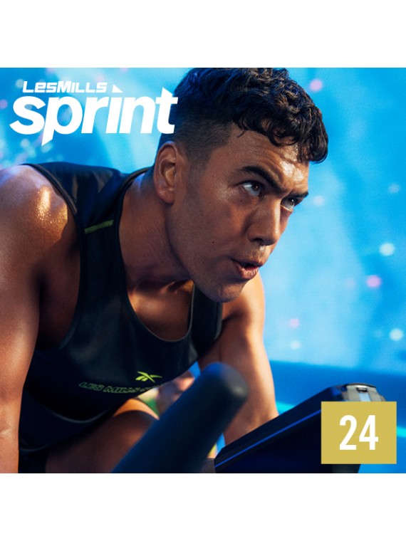 LESMILLS SPRINT 24 VIDEO+MUSIC+NOTES