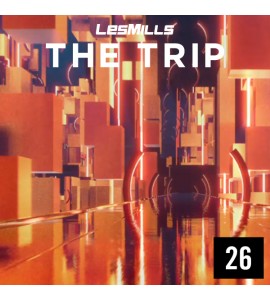 LESMILLS THE TRIP 26 VIDEO+MUSIC+NOTES