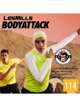 BODY ATTACK 114 VIDEO+MUSIC+NOTES BODY ATTACK 114 VIDEO+MUSIC+NOTES