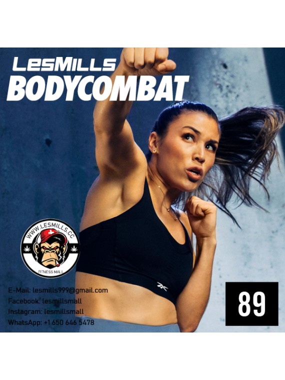 BODY COMBAT 89 VIDEO+MUSIC+NOTES
