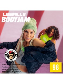 BODY JAM 98 VIDEO+MUSIC+NOTES