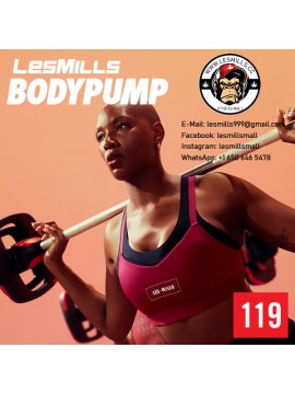 BODY PUMP 119 VIDEO+MUSIC+NOTES