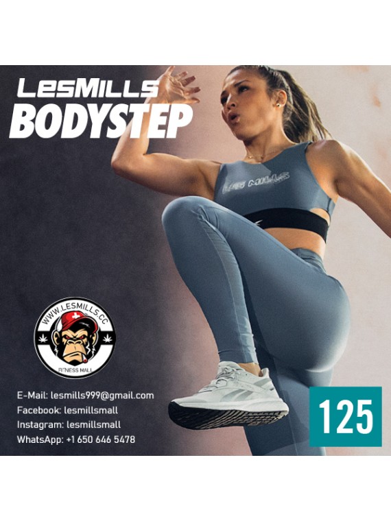 BODY STEP 125 VIDEO+MUSIC+NOTES