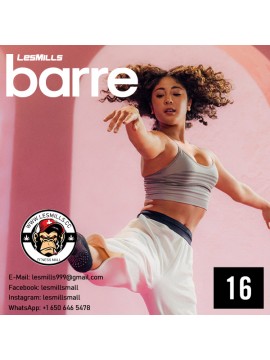 LESMILLS BARRE 16 VIDEO+MUSIC+NOTES LESMILLS BARRE 16 VIDEO+MUSIC+NOTES