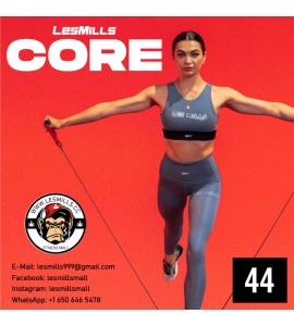 LESMILLS CORE  44 VIDEO+MUSIC+NOTES