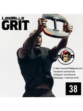 GRIT CARDIO 38 VIDEO+MUSIC+NOTES