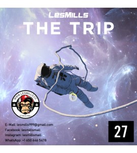 LESMILLS THE TRIP 27 VIDEO+MUSIC+NOTES
