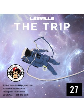 LESMILLS THE TRIP 27 VIDEO+MUSIC+NOTES LESMILLS THE TRIP 27 VIDEO+MUSIC+NOTES