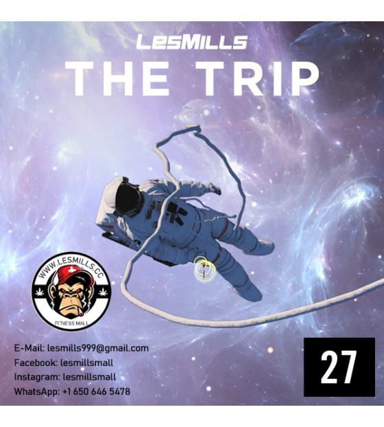 LESMILLS THE TRIP 27 VIDEO+MUSIC+NOTES