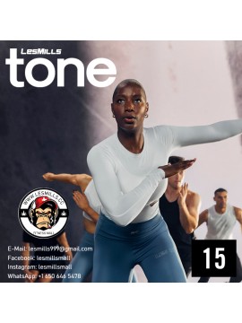 LESMILLS TONE 15 VIDEO+MUSIC+NOTES