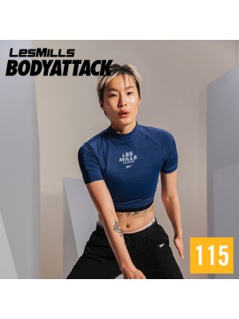 BODY ATTACK 115 VIDEO+MUSIC+NOTES