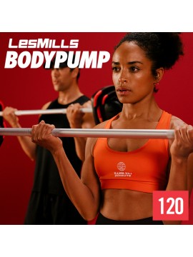 BODY PUMP 120 VIDEO+MUSIC+NOTES