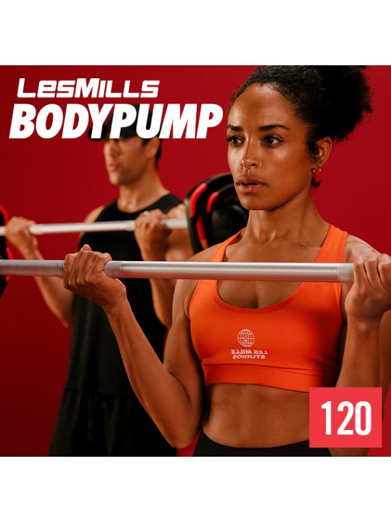 BODY PUMP 120 VIDEO+MUSIC+NOTES