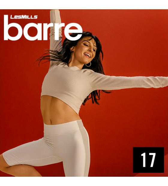 LESMILLS BARRE 17 VIDEO+MUSIC+NOTES