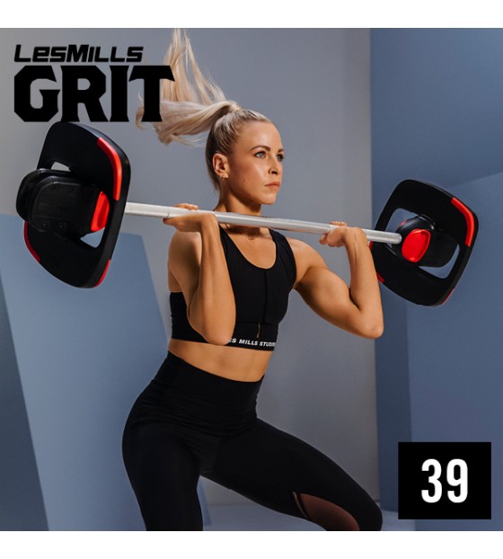 GRIT CARDIO 39 VIDEO+MUSIC+NOTES