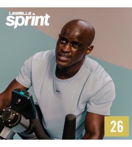 LESMILLS SPRINT 26 VIDEO+MUSIC+NOTES