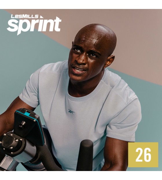 LESMILLS SPRINT 26 VIDEO+MUSIC+NOTES