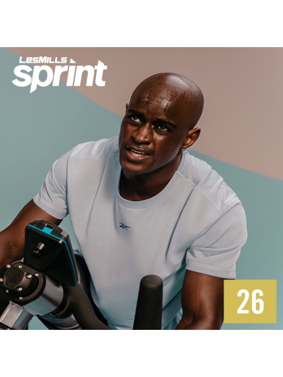 LESMILLS SPRINT 26 VIDEO+MUSIC+NOTES