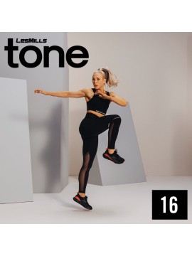 LESMILLS TONE 16 VIDEO+MUSIC+NOTES