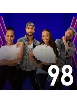 ZUMBA 98 ZIN 98 VIDEO+MUSIC ZUMBA 98 ZIN 98 VIDEO+MUSIC