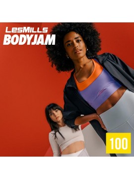 BODY JAM 100 VIDEO+MUSIC+NOTES