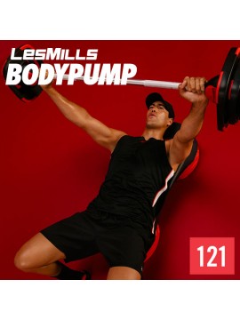 BODY PUMP 121 VIDEO+MUSIC+NOTES