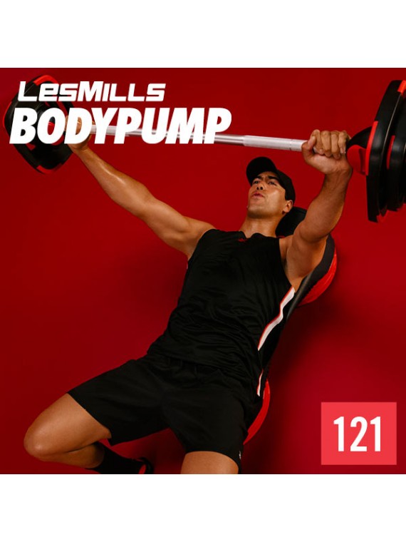 BODY PUMP 121 VIDEO+MUSIC+NOTES