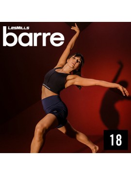 LESMILLS BARRE 18 VIDEO+MUSIC+NOTES LESMILLS BARRE 18 VIDEO+MUSIC+NOTES