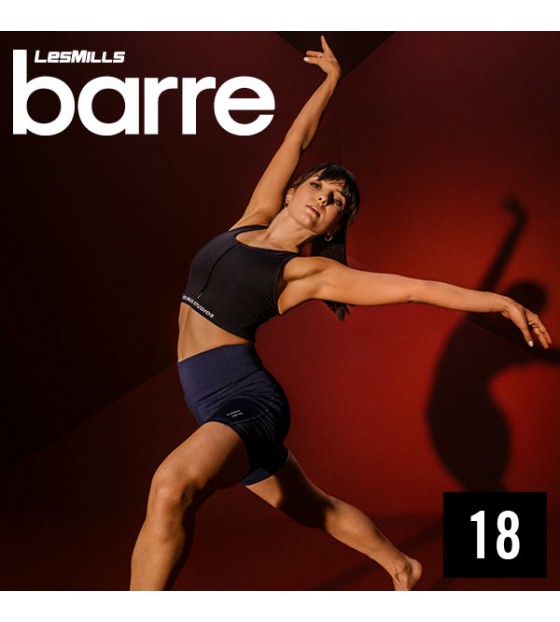 LESMILLS BARRE 18 VIDEO+MUSIC+NOTES