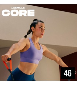 LESMILLS CORE  46 VIDEO+MUSIC+NOTES