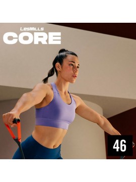 LESMILLS CORE  46 VIDEO+MUSIC+NOTES