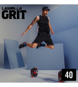GRIT CARDIO 40 VIDEO+MUSIC+NOTES