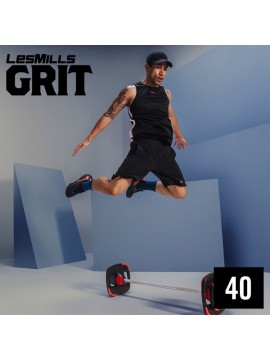 GRIT CARDIO 40 VIDEO+MUSIC+NOTES