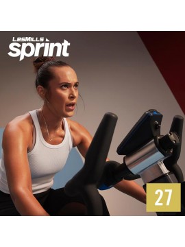 LESMILLS SPRINT 27 VIDEO+MUSIC+NOTES