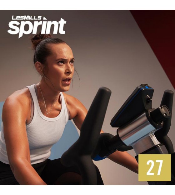 LESMILLS SPRINT 27 VIDEO+MUSIC+NOTES