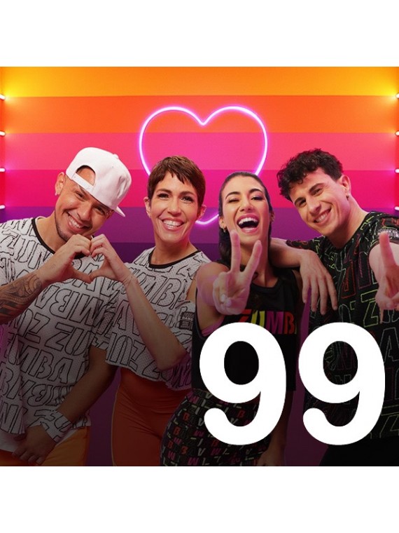 ZUMBA 99 ZIN 99 VIDEO+MUSIC