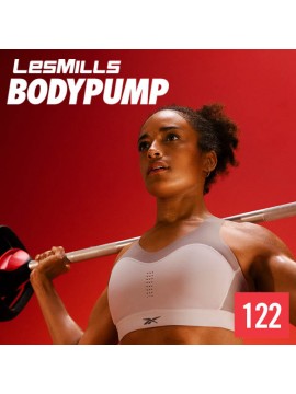 BODY PUMP 122 VIDEO+MUSIC+NOTES