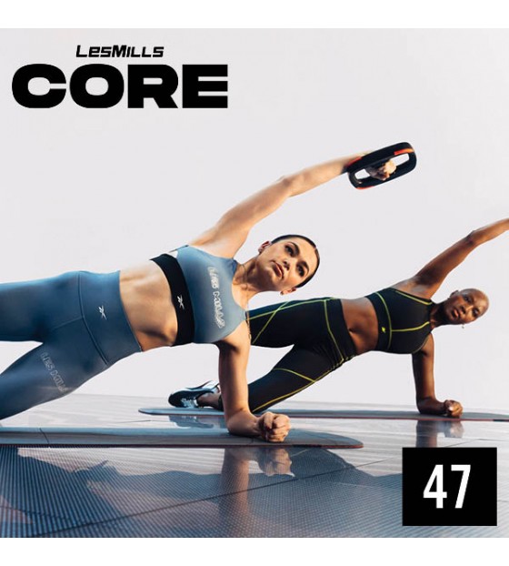 LESMILLS CORE  47 VIDEO+MUSIC+NOTES