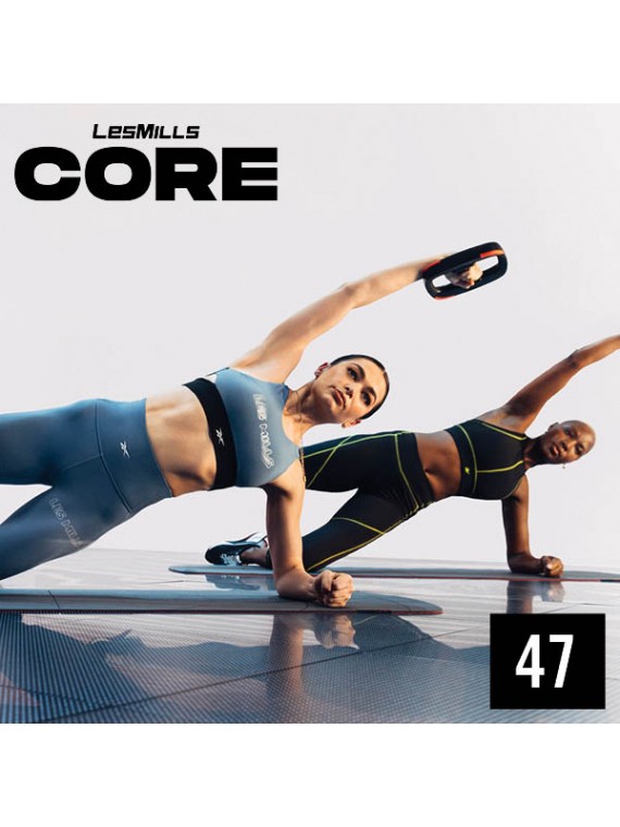 LESMILLS CORE  47 VIDEO+MUSIC+NOTES