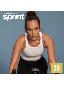 LESMILLS SPRINT 28 VIDEO+MUSIC+NOTES