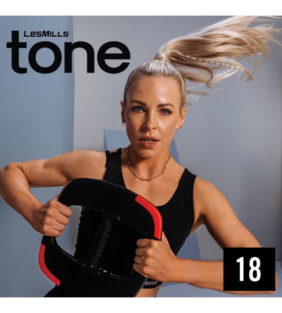 LESMILLS TONE 18 VIDEO+MUSIC+NOTES
